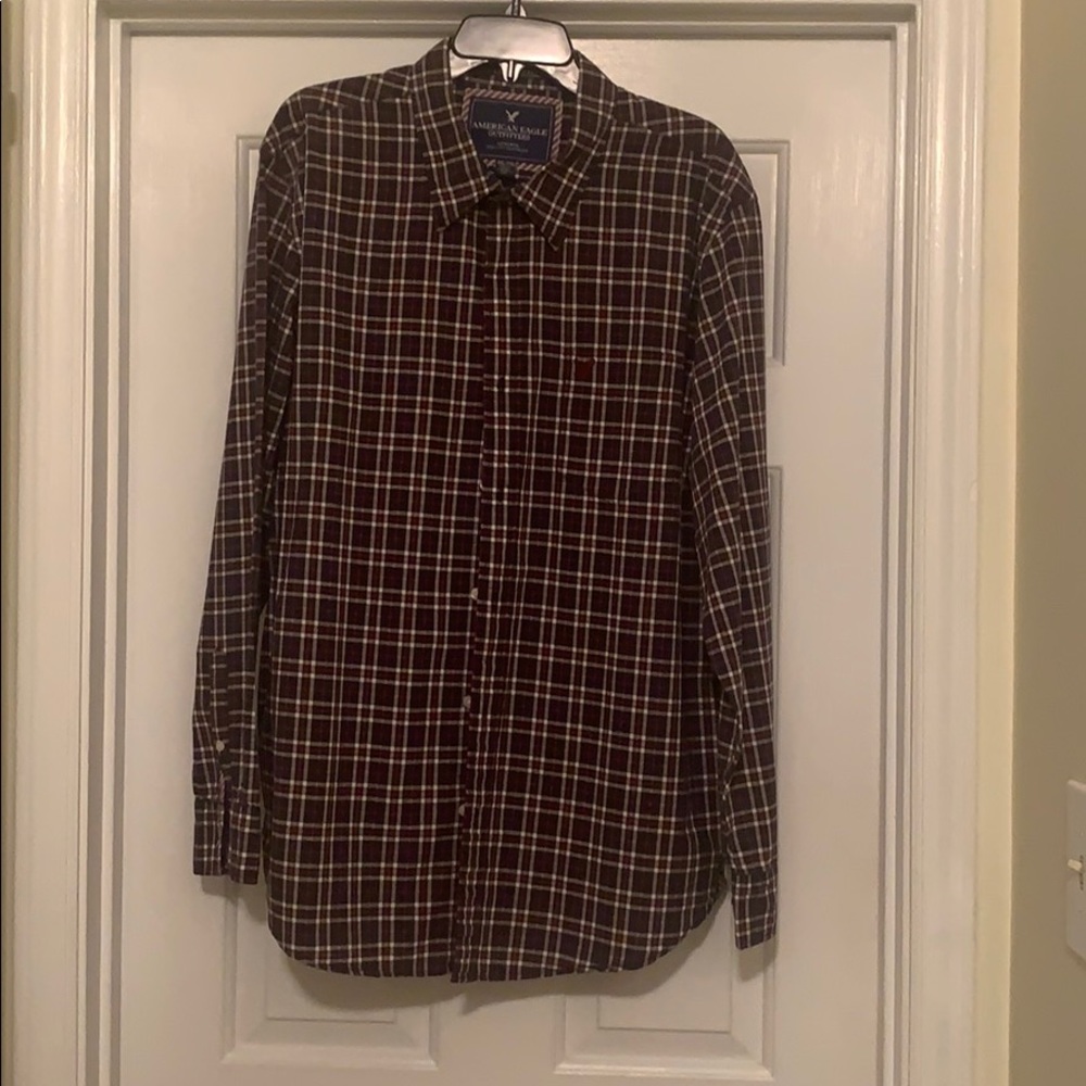 Plaid shirt